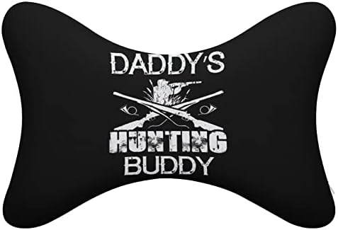 Daddy Cunting Buddy Car pescoço travesseiro de carro macio Arete de cabeça Pillow pescoço travesseiro de almofada 2 pacote para