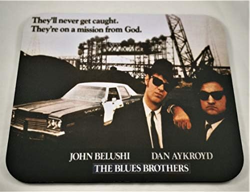 The Blues Brothers Computer Mouse Pad