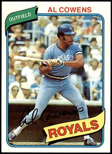 1980 Topps 330 Al Cowens Kansas City Royals NM/MT Royals
