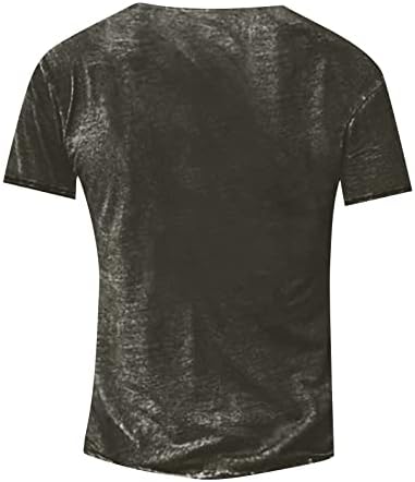 Camisas grandes e altas para homens letra de impressão gráfica Tees Funny Crewneck Tops de manga curta 2023 camisa casual de verão