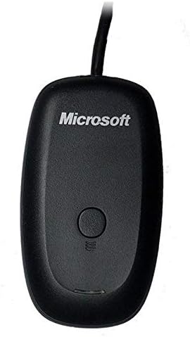 Receptor sem fio Microsoft Xbox 360 para Windows