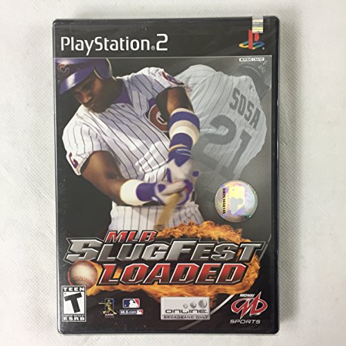 MLB Slugfest: Carregado - PlayStation 2