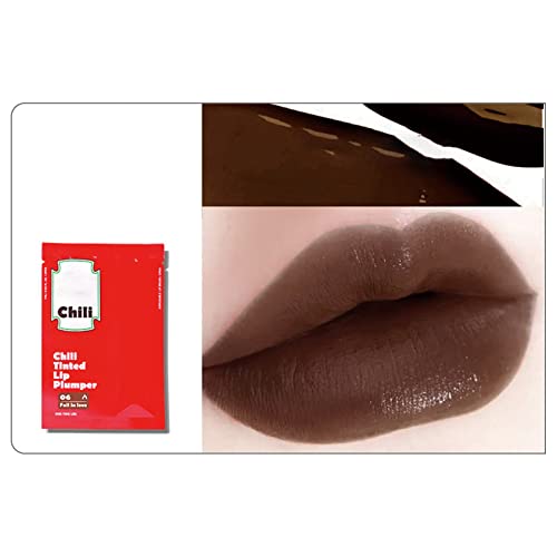 Lip Gloss Clear embalagem Lip enriquecedor de lábio líquido odor labial hidratante e hidratante vidro Dudu Lip Glaze 1ml Glitter