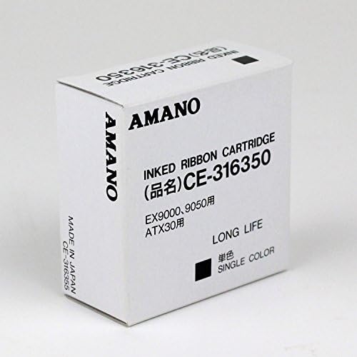 AMANO CE-316350 Ribbon para gravador de tempo