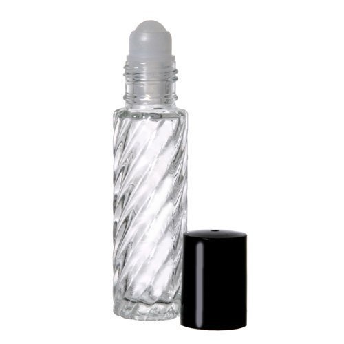 Enrole a bolsa de garrafa de perfume de vidro recarregável ou tamanho de viagem