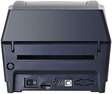 XXXDXDP Rótulo Impressora de código de barras 108mm Térmica Porta USB Impressora para entrega Logística DT460B