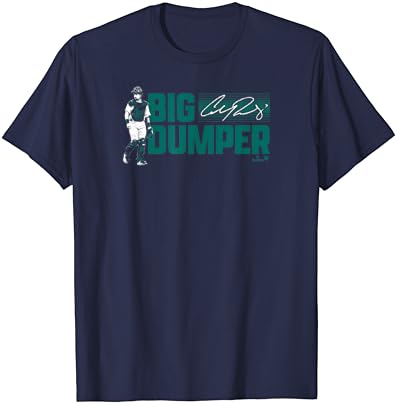 Cal Raleigh - Big Dumper - Seattle Baseball T -Shirt