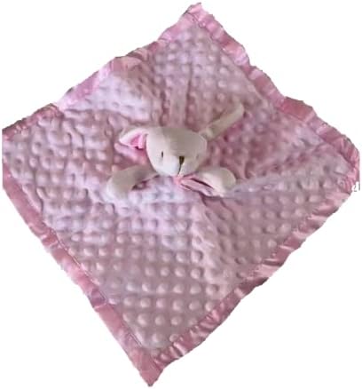 Cobertor de segurança do bebê gubei manta de tecido minky de ponto amor