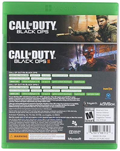 Activision Call of Duty: Black Ops 1 e 2 Combo Pack