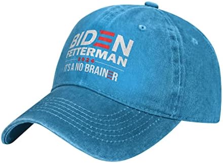 Biden-Fetterman-2024-It'S-A-No-Brainer-24 Eleitoral Cowboy Chapé