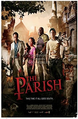 PrimePoster - Esquerda 4 Dead 2 The Parish PC Poster Glossy Finish feito nos EUA - YL4D008)