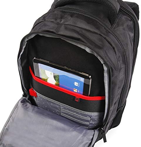 Perry Ellis M200 Laptop Backpack, preto, tamanho único