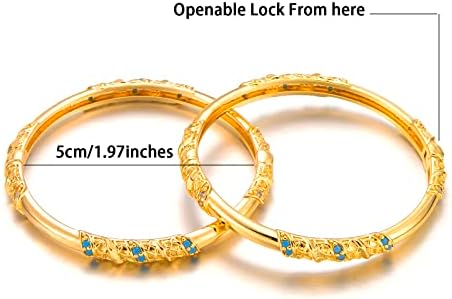Ethlyn Baby Jewelry 2pcs/lote de pulseiras para meninos infantis garotas de ouro Boletas de pedra de pedra aberta de pedra