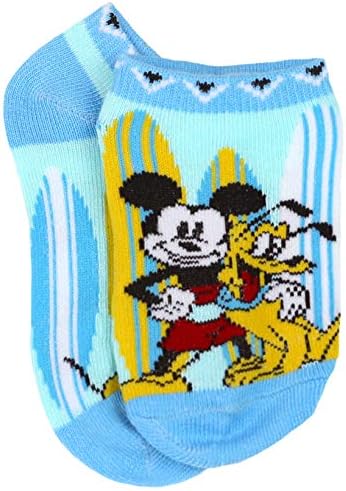 Disney Boy's Mickey Mouse 10 pack sem meias de show