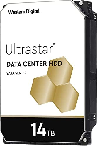 Western Digital 14TB ULTRASTAR DC HC530 SATA HDD - 7200 RPM CLASSE, SATA 6 GB/S, 512MB CACHE, 3,5 - WUH721414ALE604