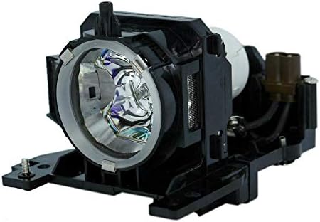 REMBAM DT00841 Lâmpada compatível com a substituição do projetor com carcaça para Hitachi CP-X200 CP-X205 CP-X300 CP-X305