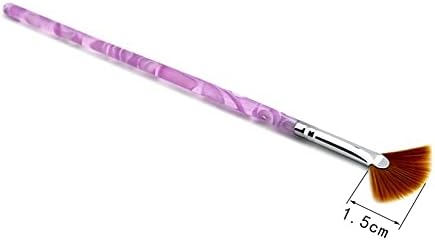 Feer acrílico unhas de unhas pincel liner desenho de desenho de desenho de decréscimo caneta caneta profissional manicure pincel pincel