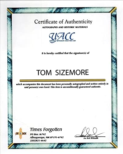 Tom Sizemore x 8 polegadas x 10 polegadas Autograph JB