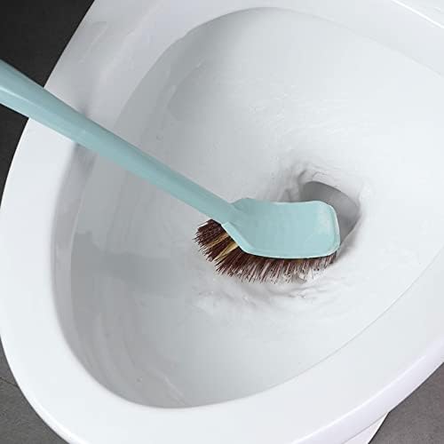 Escovas de vaso sanitário knfut e suportes ， limpeza de banheiro pincel de banheiro montado na parede pendurado pendurada
