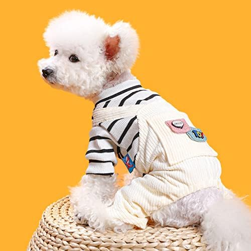 Camisas de estimação para cães para cães para cães para cães de cachorro elegante macacão de cachorro de cachorro de