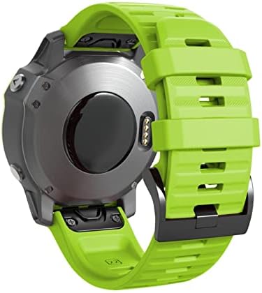 OTGKF para Garmin Fenix ​​7 / 7x / 7s Redução rápida Silicone Watch Band Wrist Strap Smart Watch EasyFit Band Strap