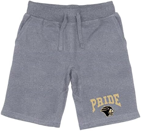 Purdue University Northwest Lion Premium College Fleece Shorts de cordão