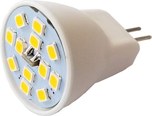 pacote iluminoso de três, LED 1,5W 12V MR8 GU4.0 Lâmpada de lâmpada de sotaque