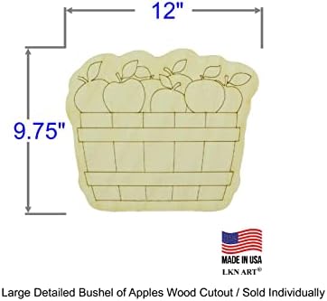 Bampe -tel de maçãs inacabadas de maçãs disponíveis em uma variedade de tamanhos e espessuras)