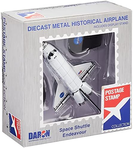 Daron Postage Stamp Space Shuttle Endeavor Veículo