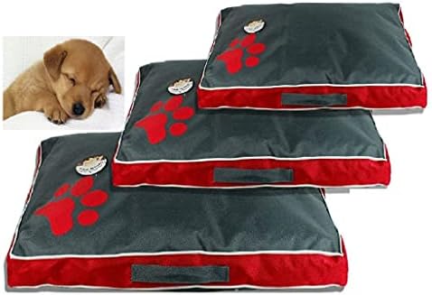 Taimowei lavável cama de cachorro grande animal de estimação macio de cachorro amplo cão pata de canil design de gatos de cachorro