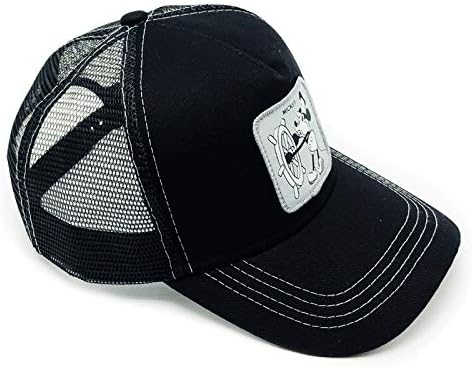 Capas de beisebol de desenhos animados Mulheres Hip Hop Dad Mesh Hat Hat Hat Capuz Trucker para Capéu de Esportes Esportivos ao