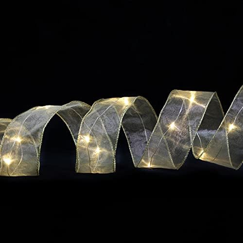 Luzes de fada da fita de Natal luzes LEDs de fita dupla de fita luz