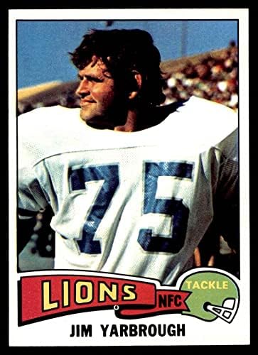 1975 Topps 279 Jim Yarbrough Detroit Lions NM+ Lions Florida