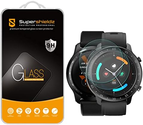 SuperShieldz projetado para TicWatch Pro 3 / Ticwatch Pro 3 Ultra GPS Smartwatch Tlemed Screen Protector, anti -Scratch,