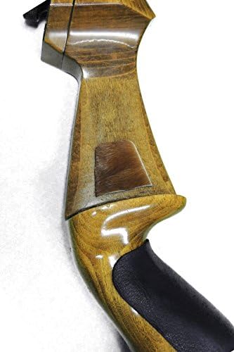 Placa de repouso de seta de flecha de bezerro de arco e flecha - quadrado - bastão de adesivo no recurso tradicional