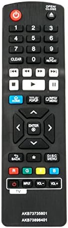 New AKB73735801 AKB73896401 Repace Remote Control fit for LG BLU RAY B0540N BH5140S BP330 BP330N BP530 BP540 BP550 BP550N BP735