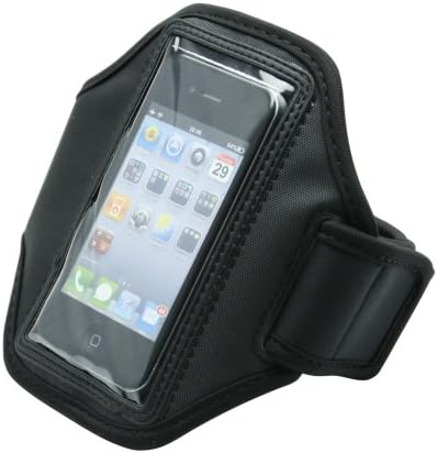 オウルテック Owltech Owl-Maab ​​Bandband Suport para iPhone/vários smartphones para correr e caminhar, preto