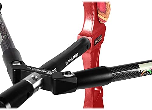 Sanlida Archery Myth x10 ILF Target Recurve Bow Kit Red Riser