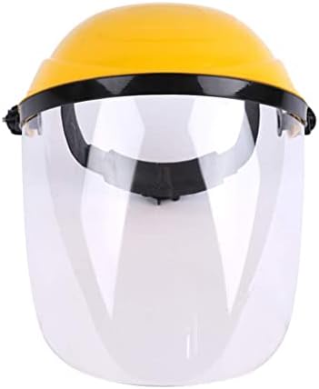 LIXFDJ Soldagem transparente- Proteção elétrica Proteção elétrica Soldador de face Full Face Shopfrof à prova de choque/817