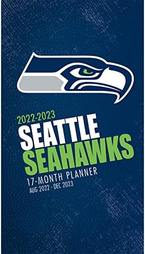 Turner Sports Seattle Seahawks 2022-23 Planner de 17 meses