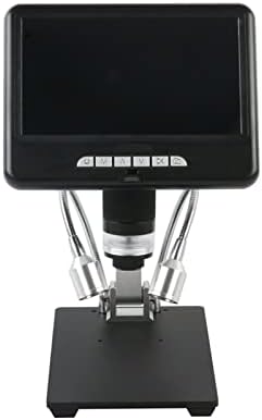 7 LCD Display Digital 32G Microscópio USB 100x Microscópio Industrial Microscope Câmera 2.0mp 1080p