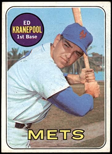 1969 Topps 381 Ed Kranepool New York Mets VG/Ex Mets