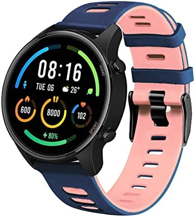 HKTS 20 22mm Substituição Smartwatch Strap para Garmin Venu 2 Plus Silicone Smart WatchBand Venu2 Forerunner 245 645 Bracelete