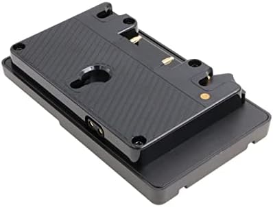 EONVIC S-GP-A para Anton Bauer Gold Mount to V-Mount Battery Adapter Conversor Placa D-TAP Porta para montagem de ouro