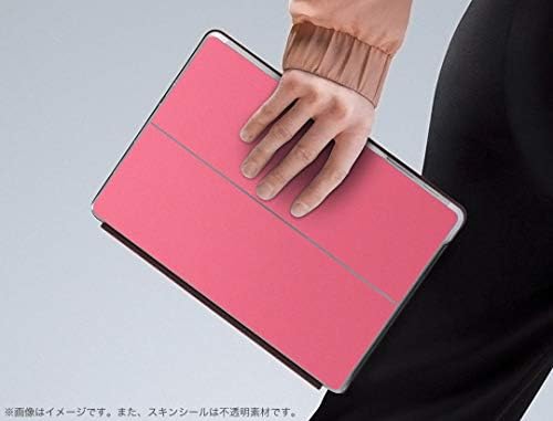 capa de decalque igsticker para o Microsoft Surface Go/Go 2 Ultra Thin Protetive Body Skins 012232 Rosa monocromático