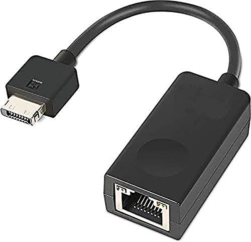 Adaptador de extensão Ethernet Gen 2 Compatível com Lenovo ThinkPad T490s, T495S, T14S; X1 Carbono 6 7th 8th Gen;