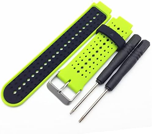 Skxmod Soft Silicone Watch Strap Substacement Wrist Watch Band para Garmin Forerunner 220/230/235/620/630 WatchBand com