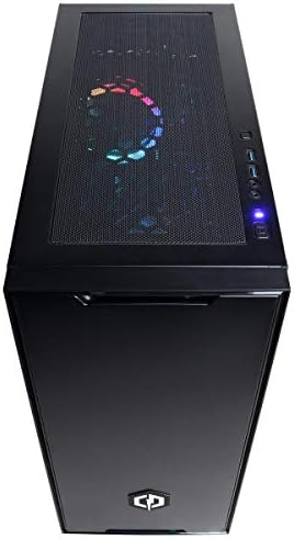 CyberPowerpc Gamer Supreme Líquido Líquido para Gaming Desktop Computador, Intel Core i9-10850k 3,6 GHz, 16 GB de RAM,