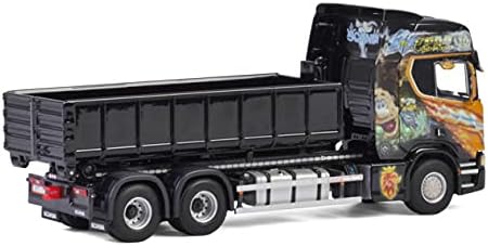 Para Scania R Highline CR20H 6X4 Caminhão de sistema de gancho e contêiner 15m3 01-2464 1/50 Modelo Diecast Truck