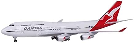RCESSD Cópia Avião Modelo 46cm 1/160 Para Qantas A380 Airbus Scale Cole